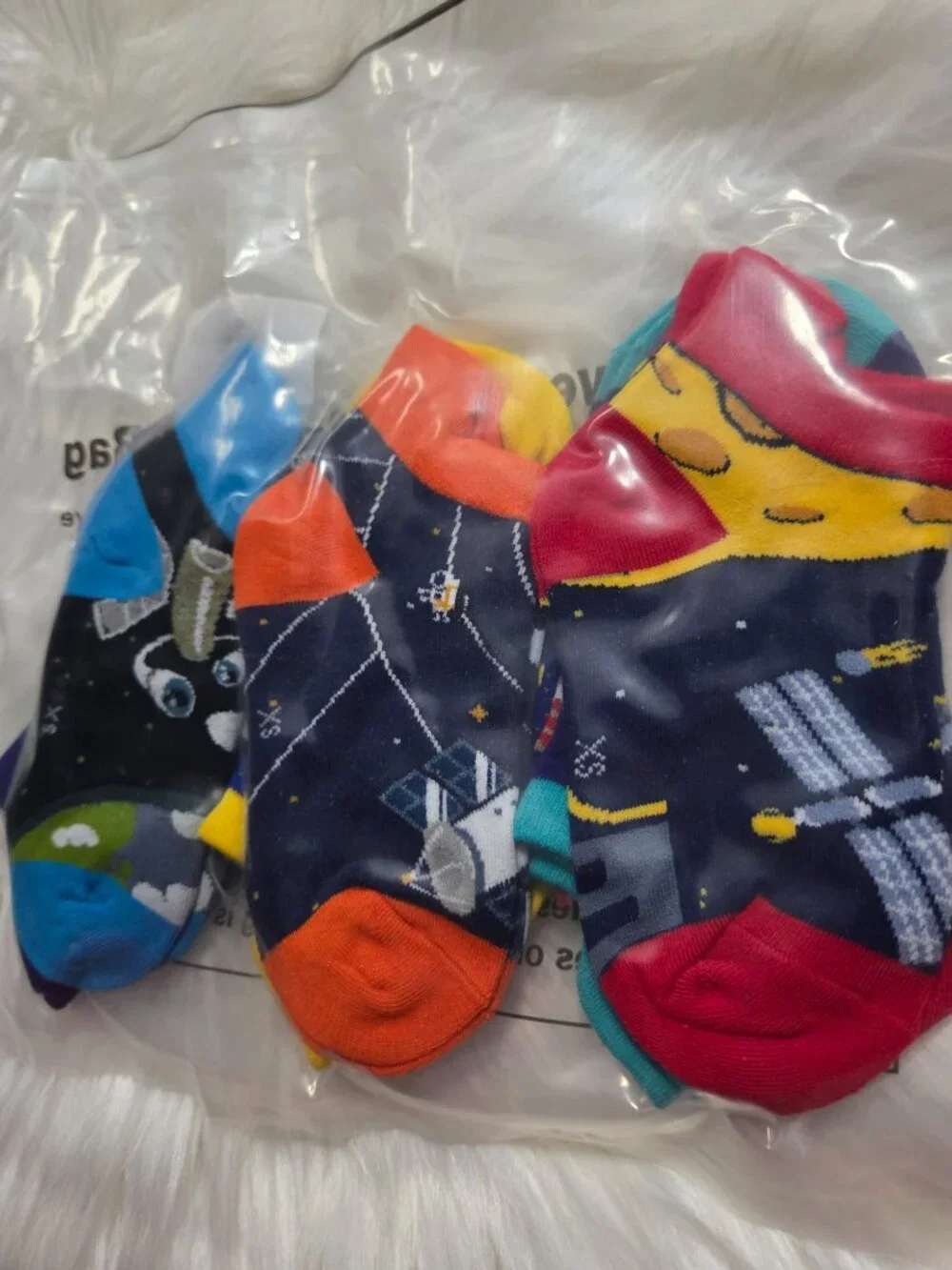 Kid's Space Themed Sock Set